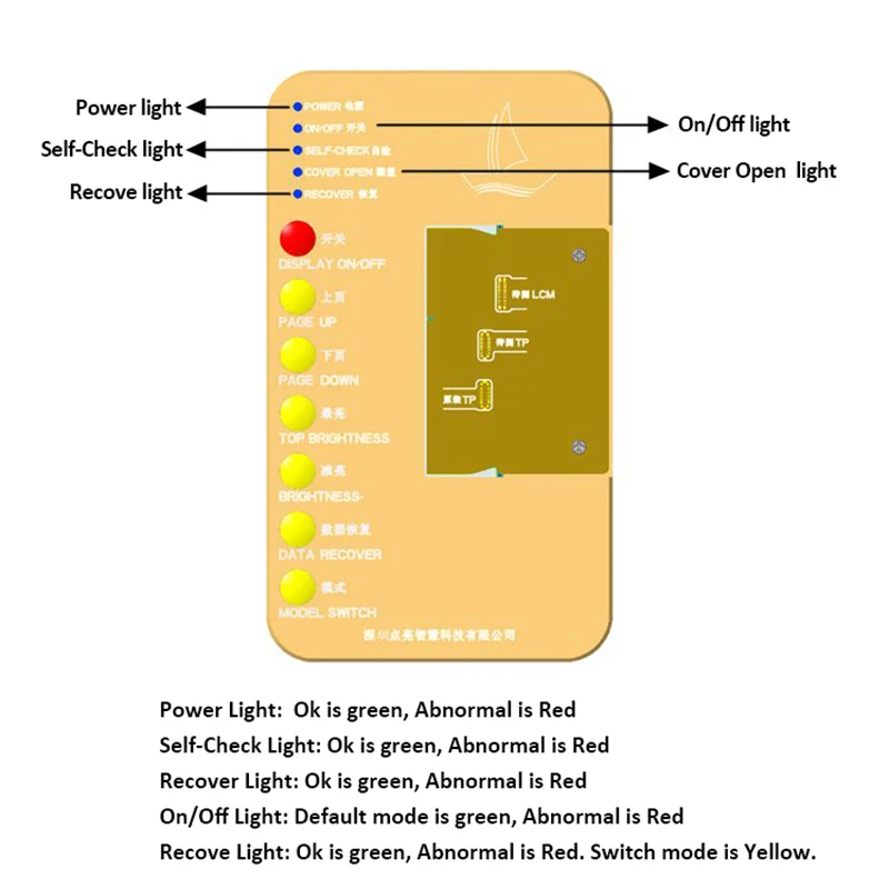 Устройство для проверки ЖК-экрана для iPhone 11 11 Pro 11 Pro max
Устройство для проверки ЖК-экрана для iPhone 11 11 Pro 11 Pro max
