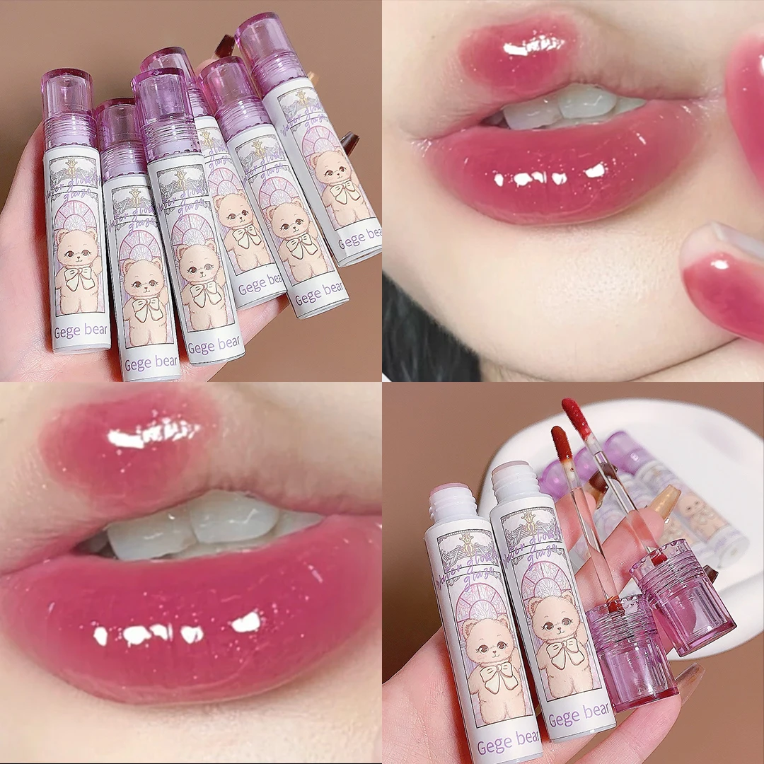 Grape Mirror Lip Glaze Watery Lip Gloss Waterproof Lasting Transparent Jelly Liquid Lipstick Womon Beauty Makeup Lip Cosmetic
Grape Mirror Lip Glaze Watery Lip Gloss Waterproof Lasting Transparent Jelly Liquid Lipstick Womon Beauty Makeup Lip Cosmetic