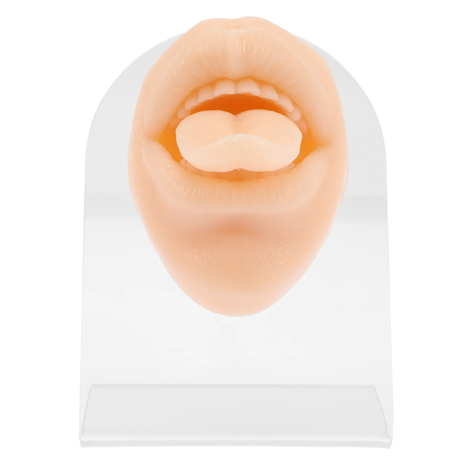 Tongue Model Practice Simulation Silicone Mouth Display Mold Stand Supplies Training Displays Rings Parts Body Fake Jewelry
Tongue Model Practice Simulation Silicone Mouth Display Mold Stand Supplies Training Displays Rings Parts Body Fake Jewelry