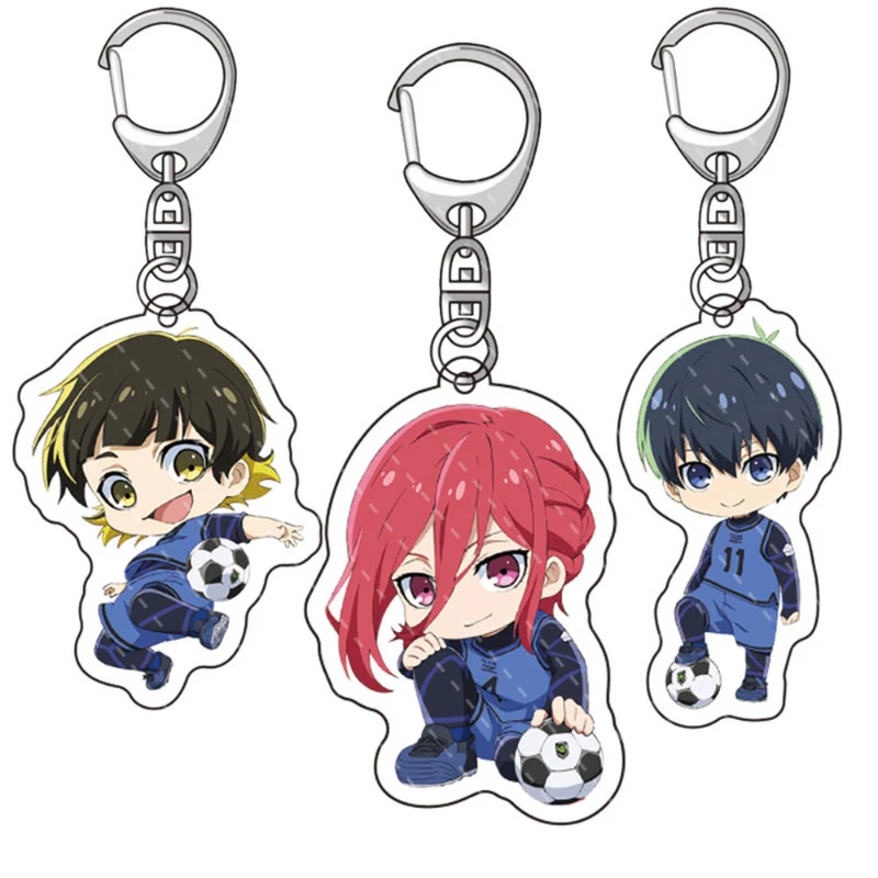 BLUE LOCK Keychain BACHIRA MEGURU Popular Animation Cosplay Acrylic Pendant Popular Jewelry Schoolbag Pendant Jewelry Gift
BLUE LOCK Keychain BACHIRA MEGURU Popular Animation Cosplay Acrylic Pendant Popular Jewelry Schoolbag Pendant Jewelry Gift