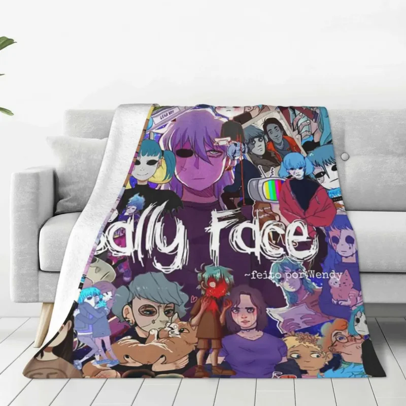 Sal Fisher Sally Face Video Game Flannel Print Multifunction Lightweight Thin Throw Blanket For Sofa Bedroom Rug Piece
Sal Fisher Sally Face Video Game Flannel Print Multifunction Lightweight Thin Throw Blanket For Sofa Bedroom Rug Piece