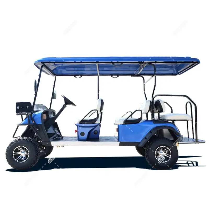 Good Quality 4 Person 48V 60V 72v Electric Lifted Golf Cart off Road Buggy With Lithium Battery to Sale
Good Quality 4 Person 48V 60V 72v Electric Lifted Golf Cart off Road Buggy With Lithium Battery to Sale