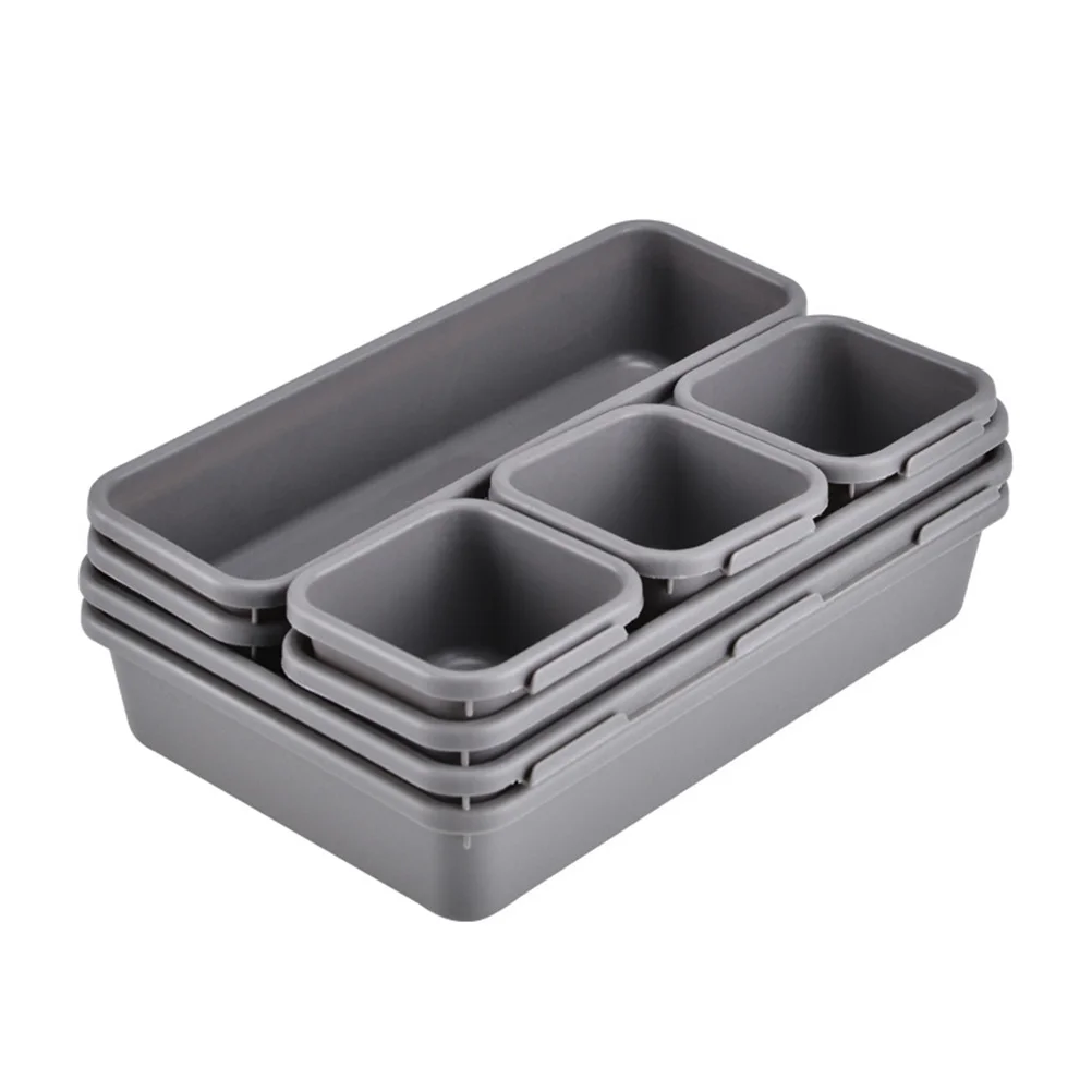 Drawer Storage Box Desktop Organizer Household Supplies Sundries Container Cases Containers Plastic Makeup
Drawer Storage Box Desktop Organizer Household Supplies Sundries Container Cases Containers Plastic Makeup
