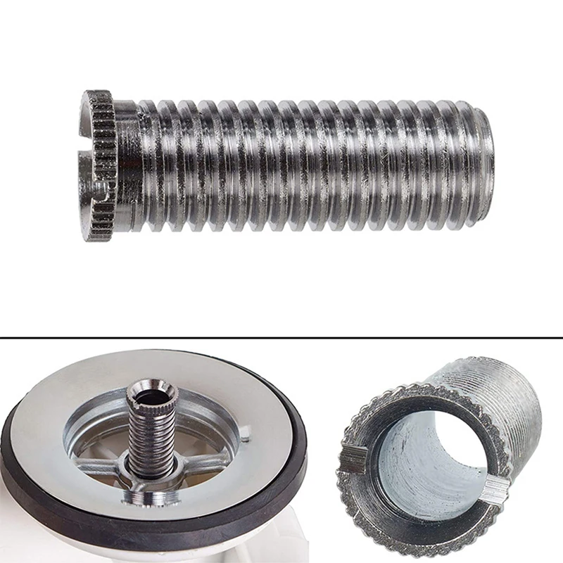Sink Strainer Screws Plug Screw Bolt 34/45mm Stainless Steel Threaded Screw Connector Kitchen Fixture Parts
Sink Strainer Screws Plug Screw Bolt 34/45mm Stainless Steel Threaded Screw Connector Kitchen Fixture Parts