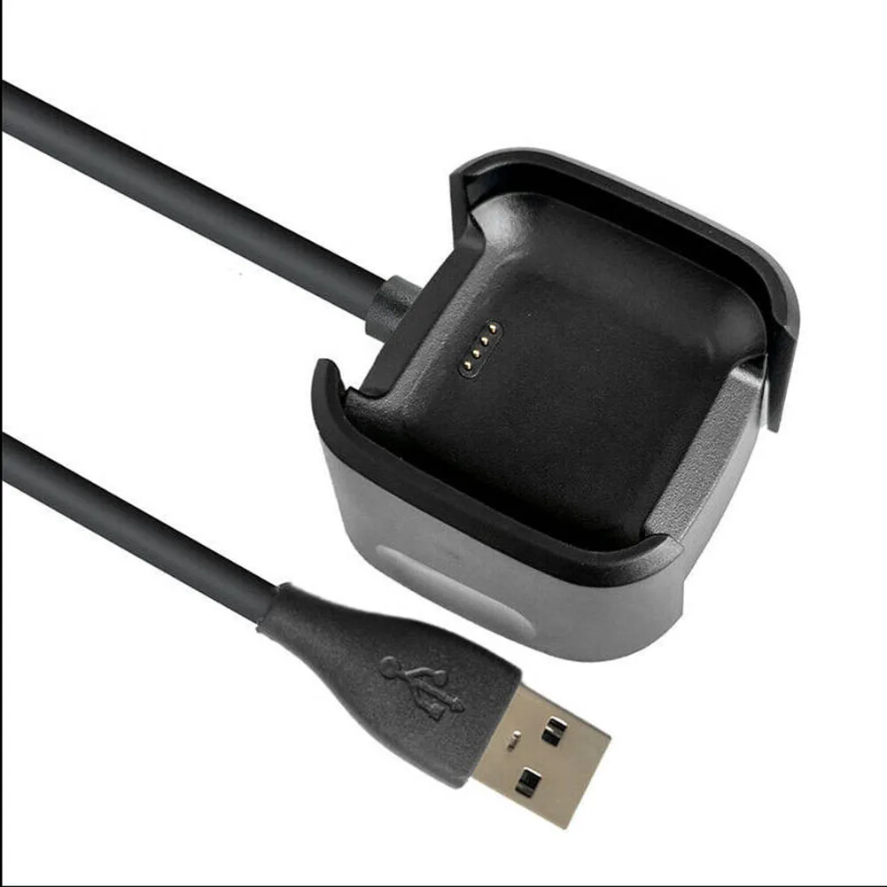 1 м ABS + TPE черный USB зарядный кабель док-станция для Fitbit Versa / Versa Lite, сменный кабель для умных часов для поврежденных
1 м ABS + TPE черный USB зарядный кабель док-станция для Fitbit Versa / Versa Lite, сменный кабель для умных часов для поврежденных