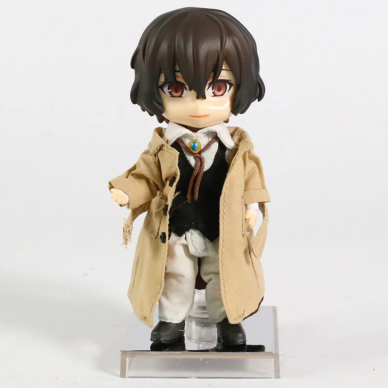 Bungo Stray Dogs Osamu Dazai Q Cute Anime Action Figure Model Toy Face Change Assembly Doll
Bungo Stray Dogs Osamu Dazai Q Cute Anime Action Figure Model Toy Face Change Assembly Doll