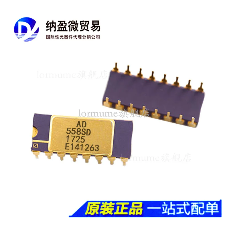 Бесплатная доставка ad558 AD558AD /BD /TD /JD/ SD /KD 883B CDIP-16 10 шт. 
Бесплатная доставка ad558 AD558AD /BD /TD /JD/ SD /KD 883B CDIP-16 10 шт.