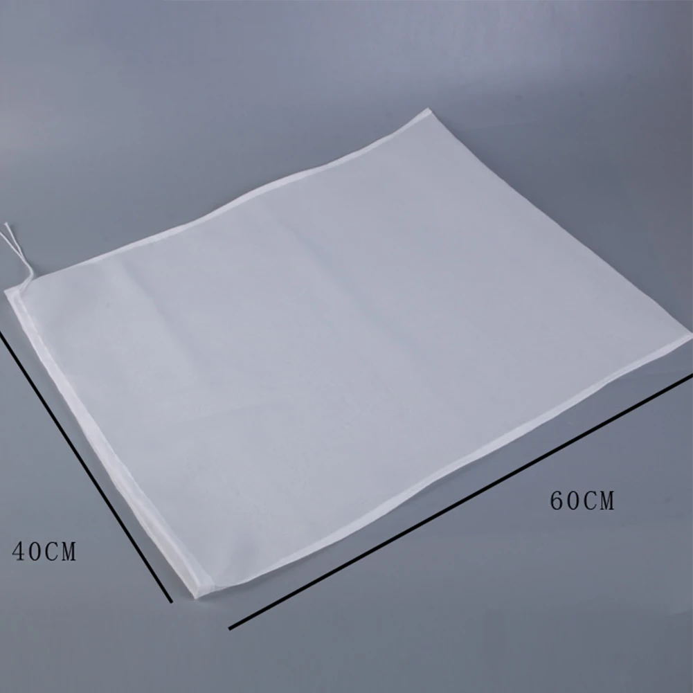 Nylon Filter Bag For Freshwater For Saltwater Tanks For Fish Tank 15.74 X 23.62 In 450 Mesh Durable Drawstring Style
Nylon Filter Bag For Freshwater For Saltwater Tanks For Fish Tank 15.74 X 23.62 In 450 Mesh Durable Drawstring Style