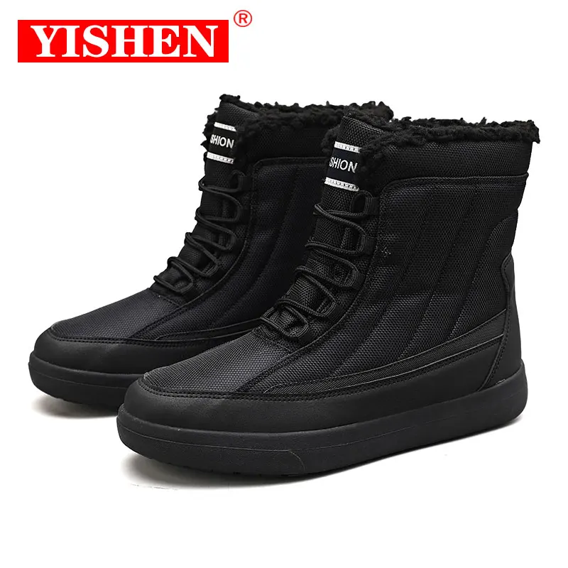YISHEN Men Boots Casual Shoes Snow Boots For Men Women Water Repellent Insulated Work Boot With Warm Lined Winter Ankle Shoes
YISHEN Men Boots Casual Shoes Snow Boots For Men Women Water Repellent Insulated Work Boot With Warm Lined Winter Ankle Shoes