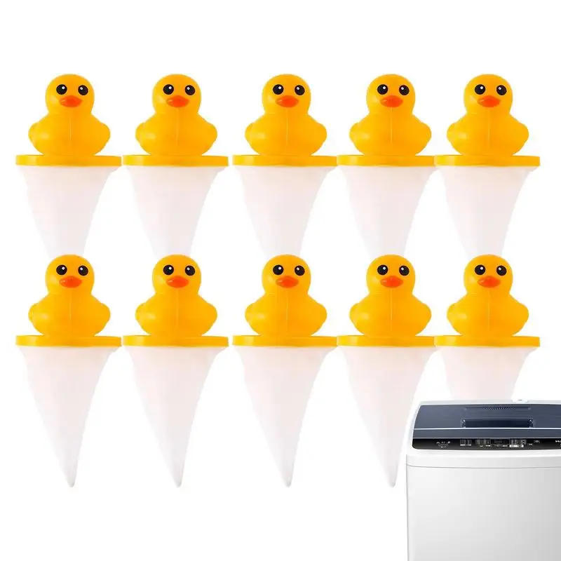 Hair Catchers For Laundry Reusable Yello Duck Shape Laundry Balls Pet Fur Laundry Catcher Washing Machine Filter Bag Hair
Hair Catchers For Laundry Reusable Yello Duck Shape Laundry Balls Pet Fur Laundry Catcher Washing Machine Filter Bag Hair