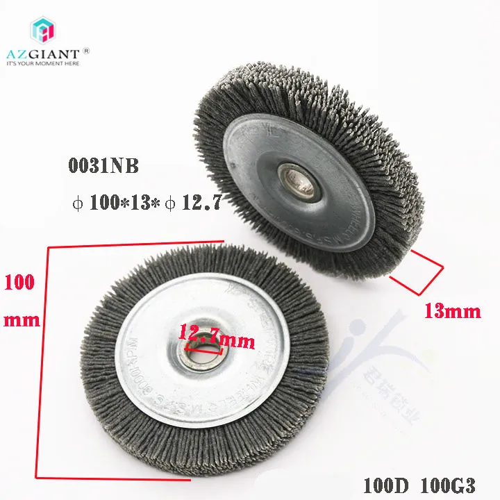 1pc Wenxing 100D 100G3 genuine steel brush No.0031NB Size outer diameter 100 Inner hole 12.7mm key cut machine locksmiths 0031NB
1pc Wenxing 100D 100G3 genuine steel brush No.0031NB Size outer diameter 100 Inner hole 12.7mm key cut machine locksmiths 0031NB