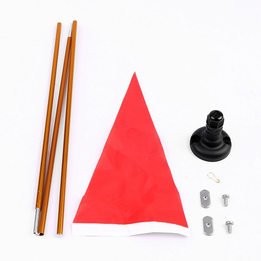 Safety Flag Base Kit Kayak Canoe Boat Accessory Allows The Kayak To Be Easily Seen 120cm Safety Flag Base Kit Easily Be Seen
Safety Flag Base Kit Kayak Canoe Boat Accessory Allows The Kayak To Be Easily Seen 120cm Safety Flag Base Kit Easily Be Seen