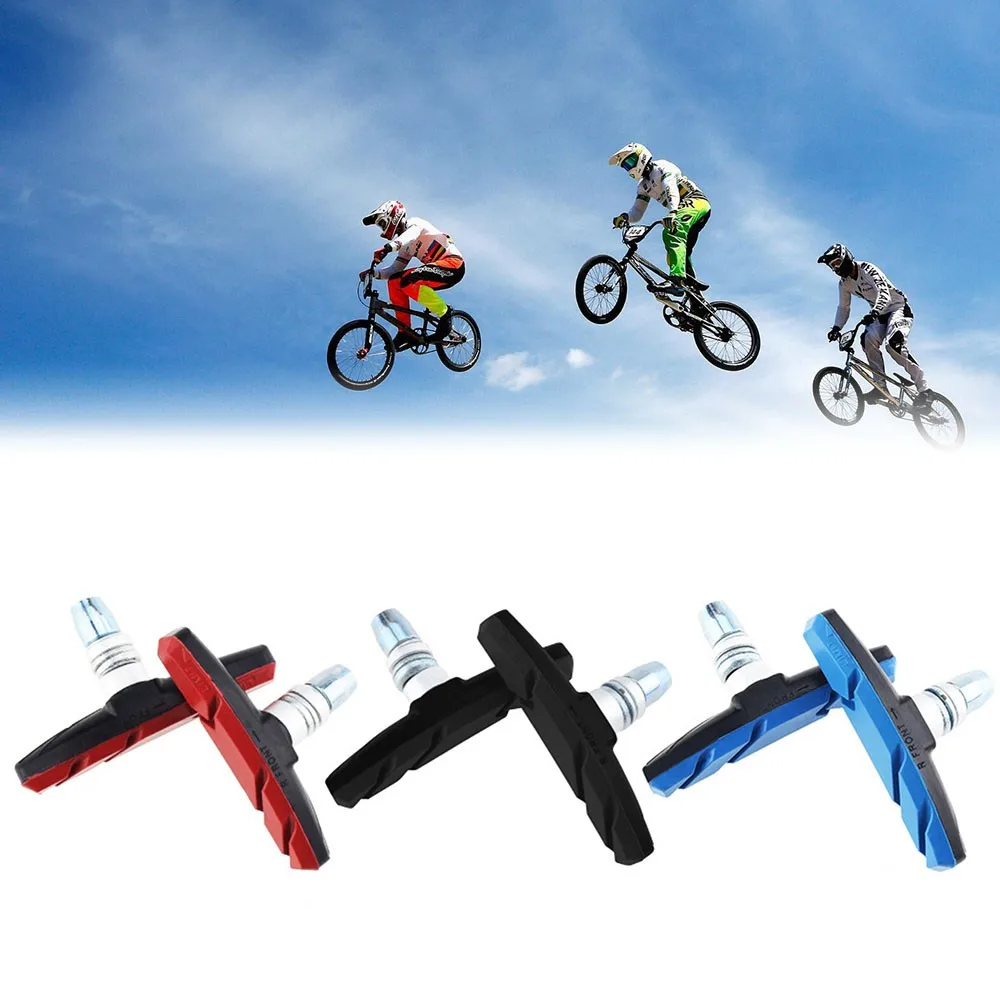 2pcs Bicycle Rubber Alloy V Brake Pad MTB Road Bike Bike Replacement Break Block Road Bicycle Brake Shoes Rubber Sheet
2pcs Bicycle Rubber Alloy V Brake Pad MTB Road Bike Bike Replacement Break Block Road Bicycle Brake Shoes Rubber Sheet