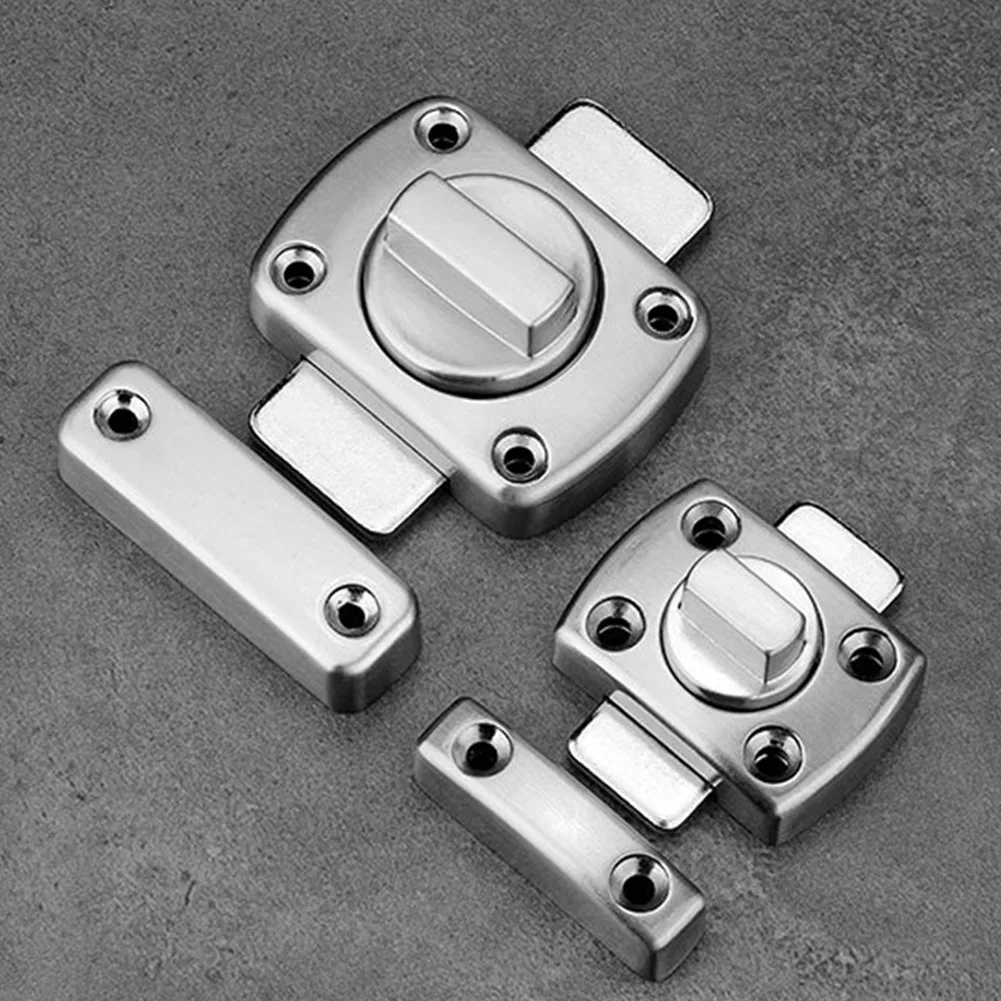 S/L Zinc Alloy Door Latch Lock Thickened Anti-theft Buckle Turn Twist Bolt Privacy Catch Latch Hardware Home Office Safety
S/L Zinc Alloy Door Latch Lock Thickened Anti-theft Buckle Turn Twist Bolt Privacy Catch Latch Hardware Home Office Safety