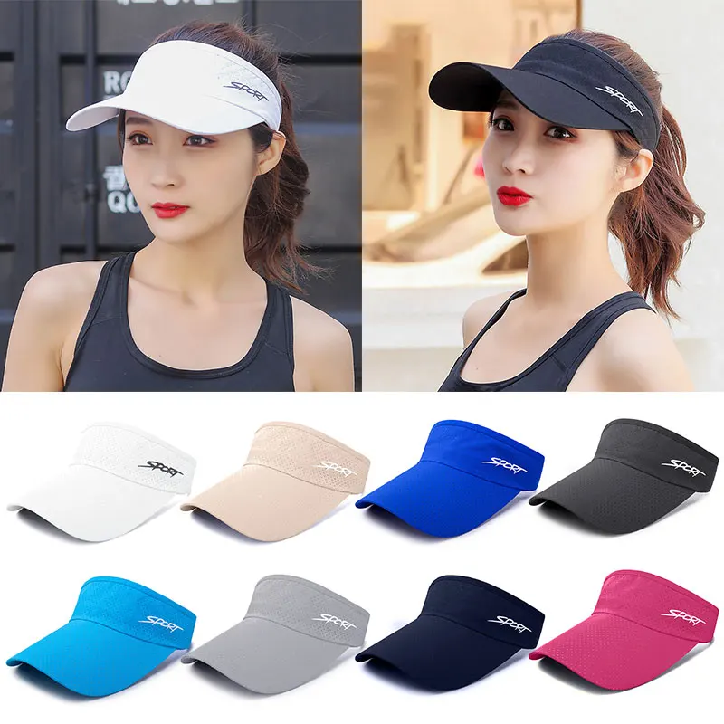 Women Sports Hat Beach Cap Top Empty Tennis Golf Running Sunscreen Hat Foldable Sun Visor Men' Cap
Women Sports Hat Beach Cap Top Empty Tennis Golf Running Sunscreen Hat Foldable Sun Visor Men' Cap