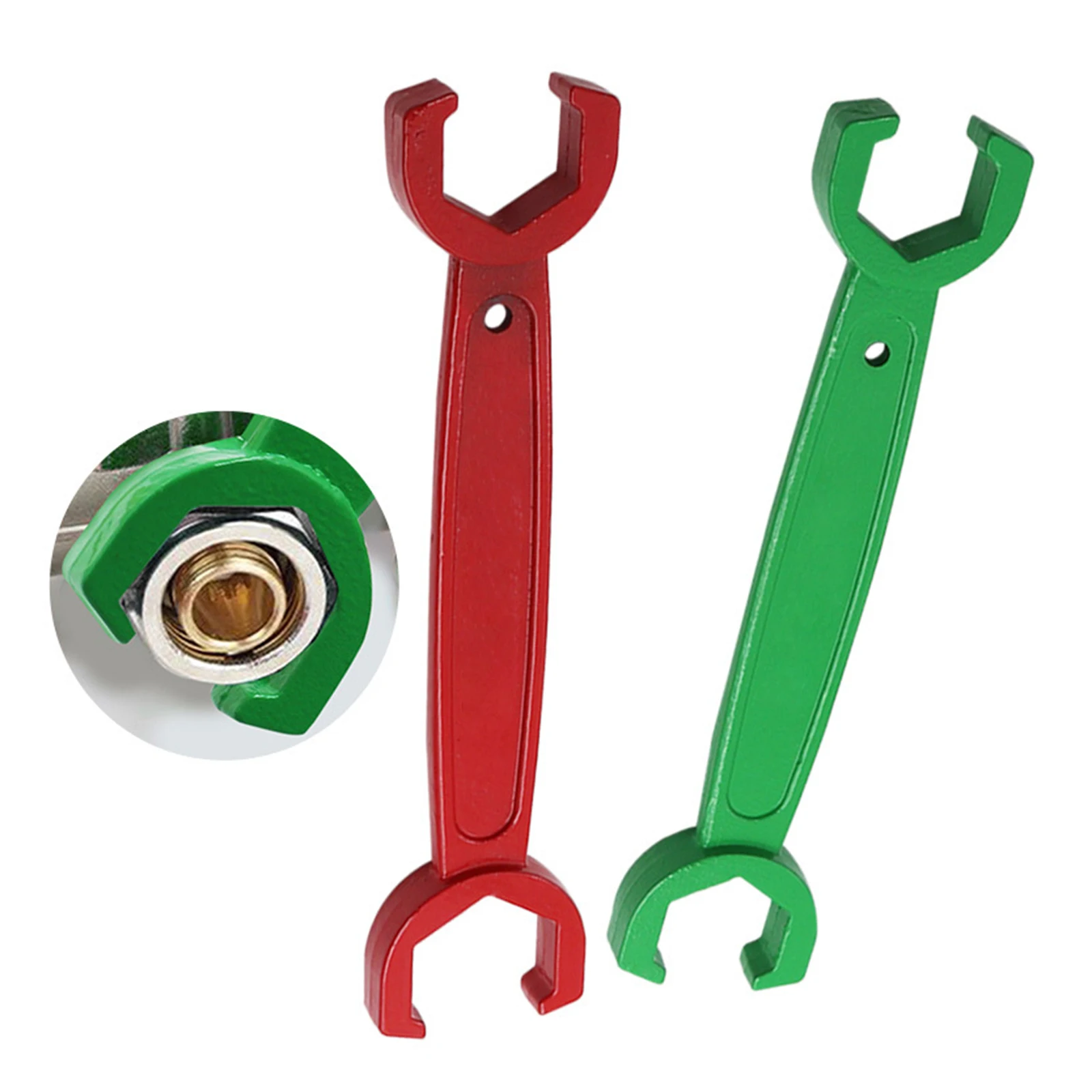 4/6 точек открывающийся двойной конец гаечный ключ специальный гаечный ключ для подогрева пола Водный распределитель Быстрый гаечный ключ с... 
4/6 точек открывающийся двойной конец гаечный ключ специальный гаечный ключ для подогрева пола Водный распределитель Быстрый гаечный ключ с...