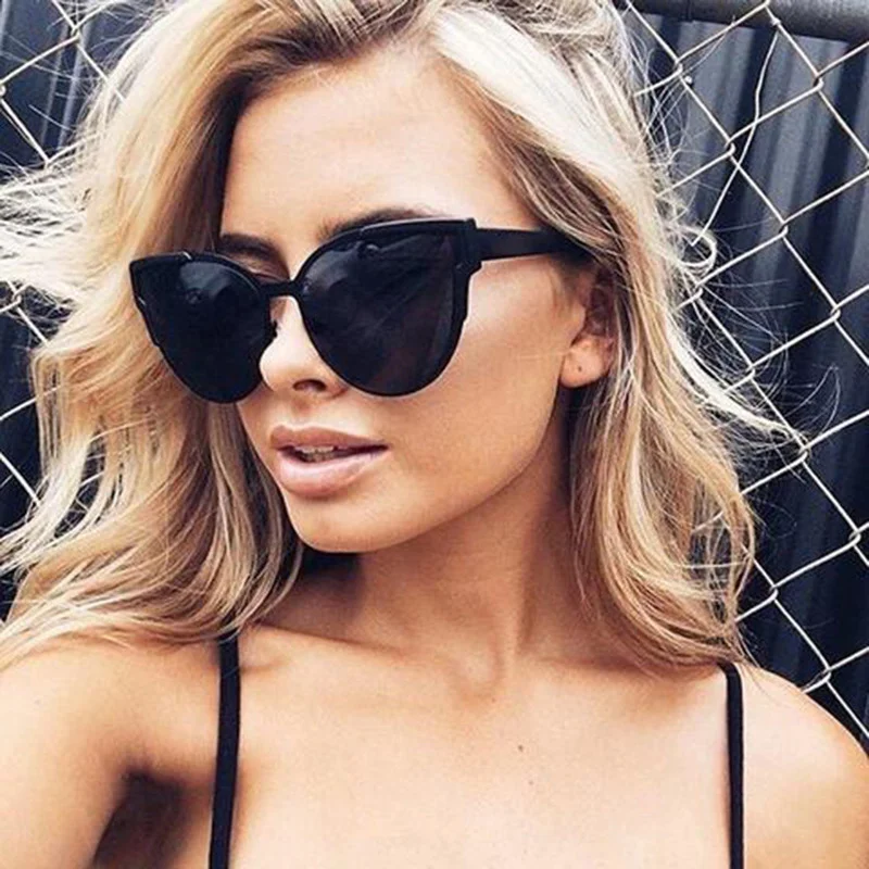 Classic Cat Eye Shape Women Sunglasses Super Light PC Frame Sun Glasses Colorful Reflective Coated Protection Fishing Sunglasses
Classic Cat Eye Shape Women Sunglasses Super Light PC Frame Sun Glasses Colorful Reflective Coated Protection Fishing Sunglasses