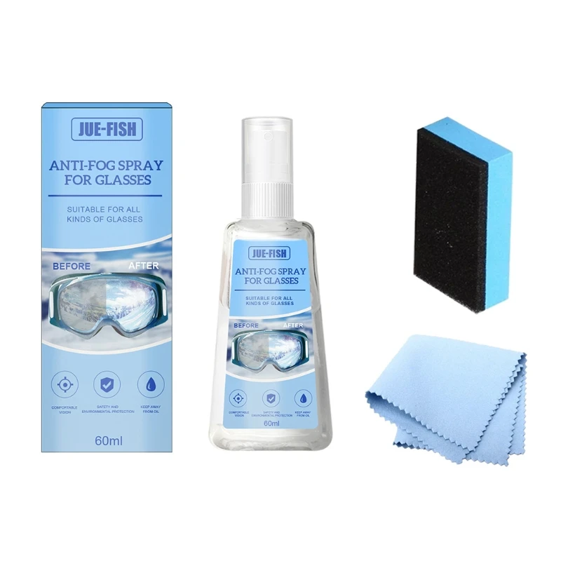 60ml Anti-fogging Agent for Glasses Lens Fog Caused by Temperature Change for Diving Goggles Ski Goggles Glasses Drop Shipping
60ml Anti-fogging Agent for Glasses Lens Fog Caused by Temperature Change for Diving Goggles Ski Goggles Glasses Drop Shipping