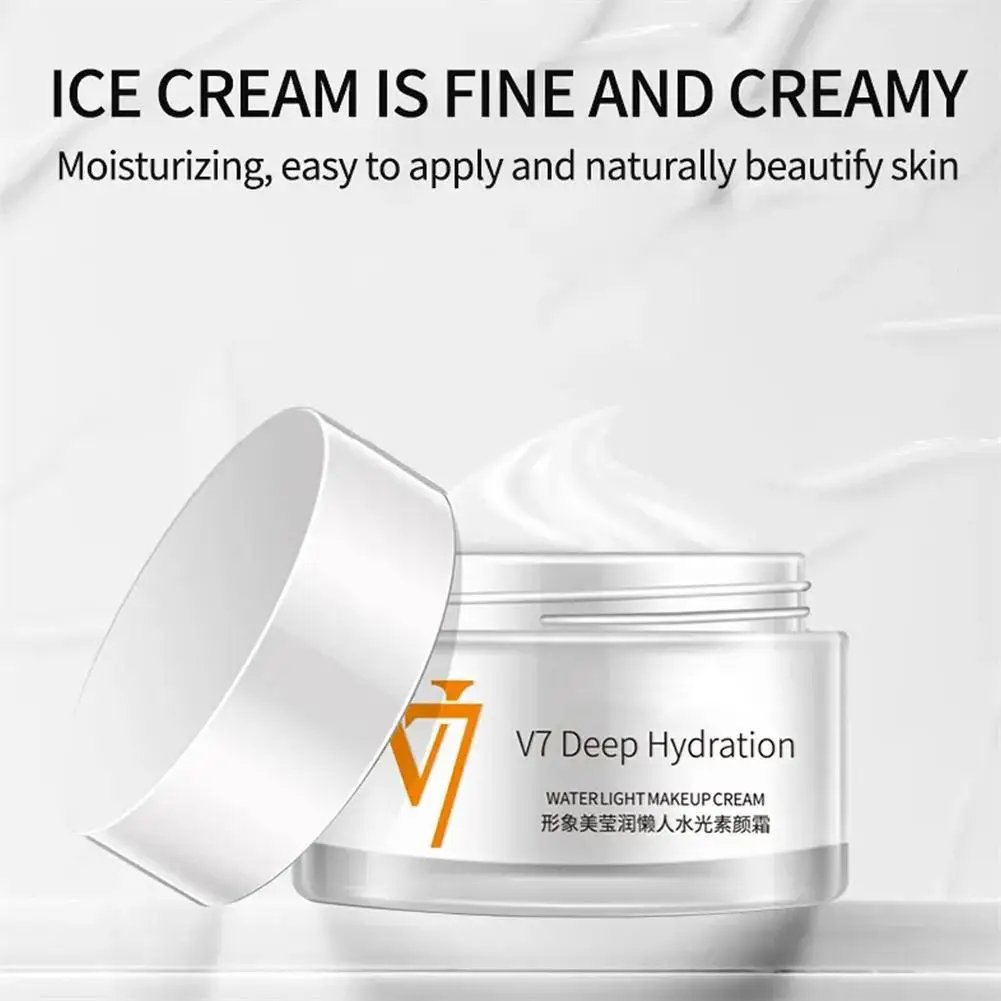 50g V7 Toning светильник увлажняющий крем для лица отбеливающий антивозрастной женский дневной крем для ухода за лицом
50g V7 Toning светильник увлажняющий крем для лица отбеливающий антивозрастной женский дневной крем для ухода за лицом