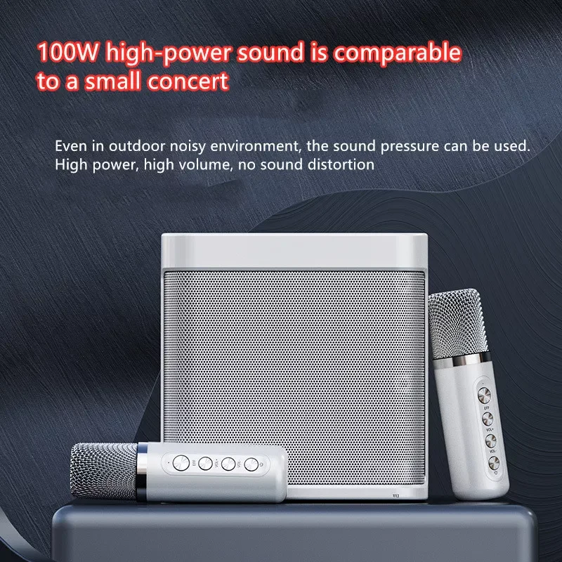 Новинка 100 Вт сабвуфер для домашнего кинотеатра Bluetooth-динамик для мобильного KTV двойной микрофон K Song Soundbox HiFi стерео объемный звук громкий зв...
Новинка 100 Вт сабвуфер для домашнего кинотеатра Bluetooth-динамик для мобильного KTV двойной микрофон K Song Soundbox HiFi стерео объемный звук громкий зв...