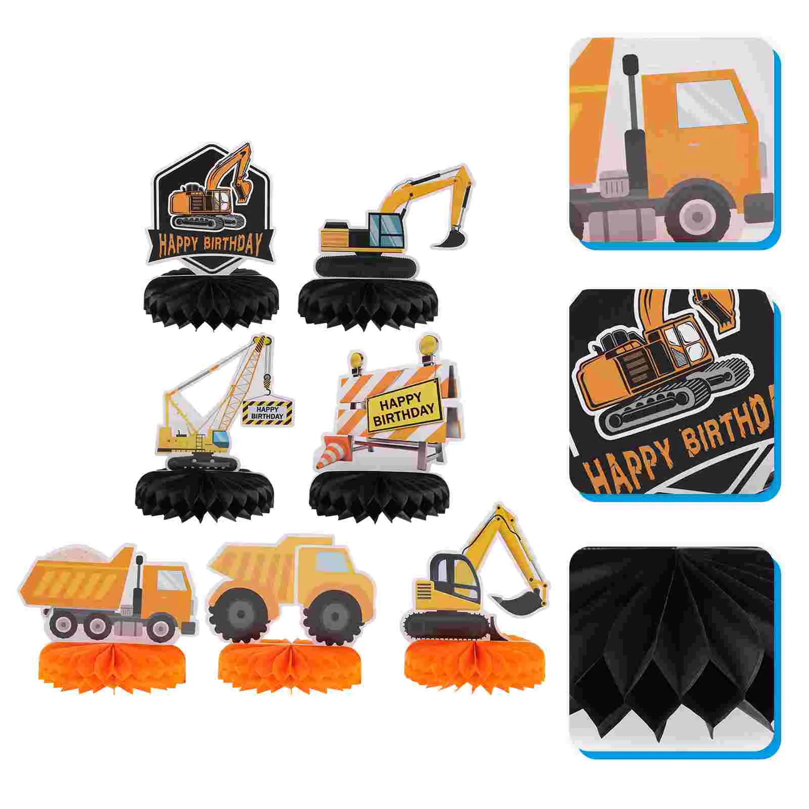 7 шт., декоративные сотовые украшения для дня рождения
7 шт., декоративные сотовые украшения для дня рождения