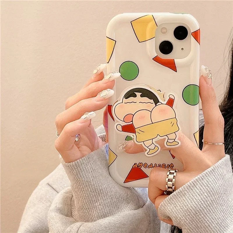 Cartoon Sunglasses Crayon Shin Chan Cute Mobile Phone Case for Iphone 14 13 12 Pro Max 11 Anti-Drop Shell with Phone Holder
Cartoon Sunglasses Crayon Shin Chan Cute Mobile Phone Case for Iphone 14 13 12 Pro Max 11 Anti-Drop Shell with Phone Holder