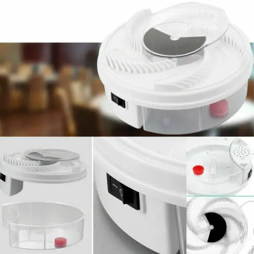 Electric Safe Fly Trap Device White Automatic Fly Trap Tool with USB Cable Insect Repellers
Electric Safe Fly Trap Device White Automatic Fly Trap Tool with USB Cable Insect Repellers