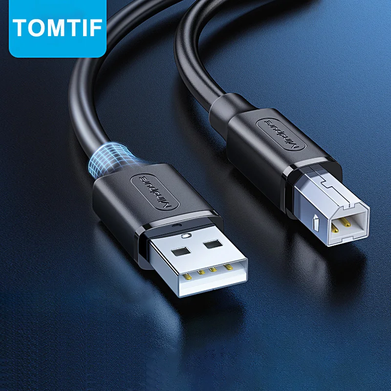 USB-кабель для принтера типа A на B, кабель для принтера Canon, Epson, HP, ярлыков, USB-кабель для быстрой печати, факс
USB-кабель для принтера типа A на B, кабель для принтера Canon, Epson, HP, ярлыков, USB-кабель для быстрой печати, факс