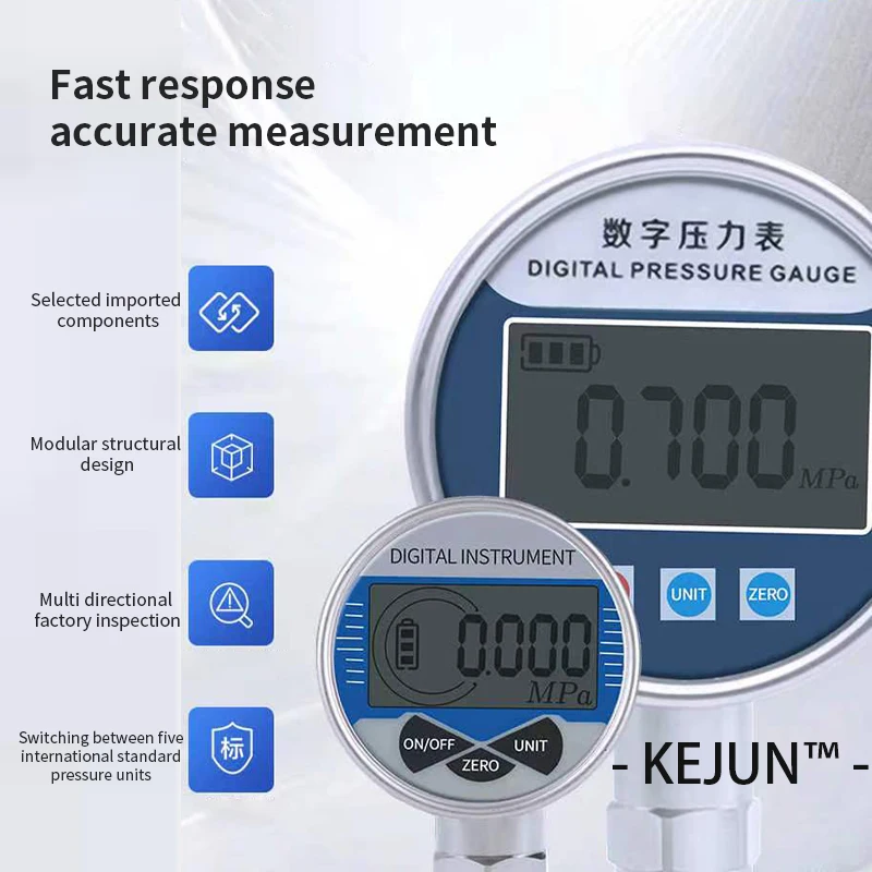 Цифровой манометр KEJUN M20 * 1 5