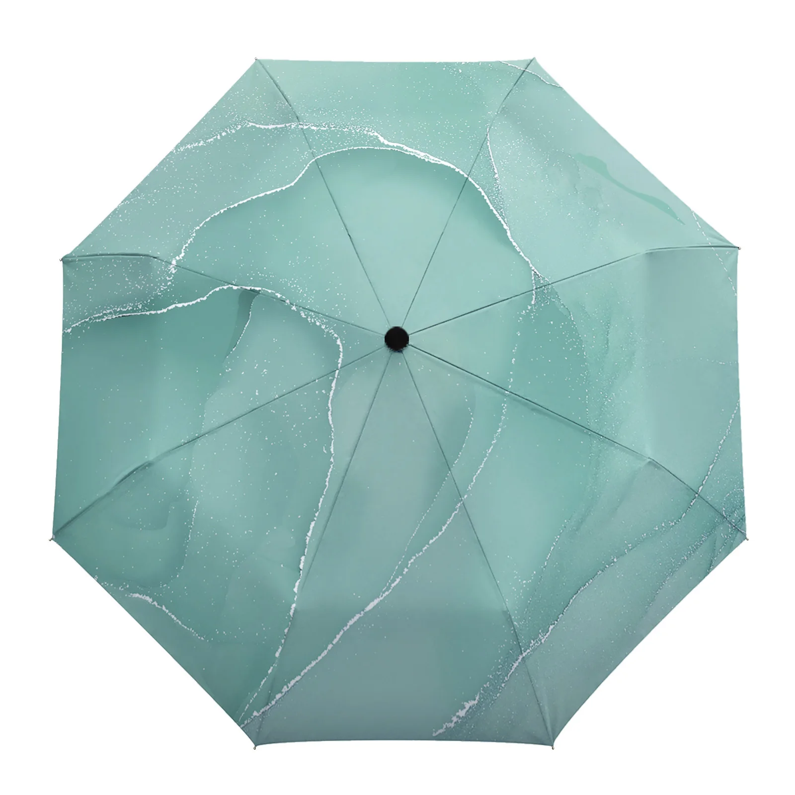 Marble Aqua Agate Large Fully-automatic Parasol Umbrella Foldable Eight Strand Umbrella for Adults Rain Umbrella
Marble Aqua Agate Large Fully-automatic Parasol Umbrella Foldable Eight Strand Umbrella for Adults Rain Umbrella