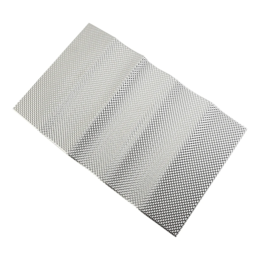 Vehicle Embossed Aluminum Heat Shield Aluminum 300mmx500mm Turbo Manifold Car Exhaust Pipe Guard Auto Parts
Vehicle Embossed Aluminum Heat Shield Aluminum 300mmx500mm Turbo Manifold Car Exhaust Pipe Guard Auto Parts