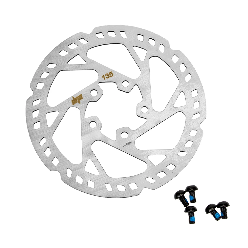 135mm Brake Disc Rear Wheel Xiaomi Mijia Electric Scooter M365 365PRO Disk Brake Replacement Parts With Hole Disc 5 Holes Disc
135mm Brake Disc Rear Wheel Xiaomi Mijia Electric Scooter M365 365PRO Disk Brake Replacement Parts With Hole Disc 5 Holes Disc