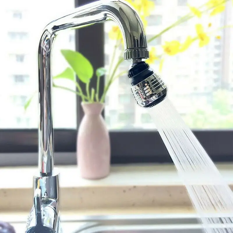 Durable Hot New Tap Sprayer Sink Spray Health Home Saving Water Head Silver 360° Swivel ABS Aerator Extender Faucet
Durable Hot New Tap Sprayer Sink Spray Health Home Saving Water Head Silver 360° Swivel ABS Aerator Extender Faucet