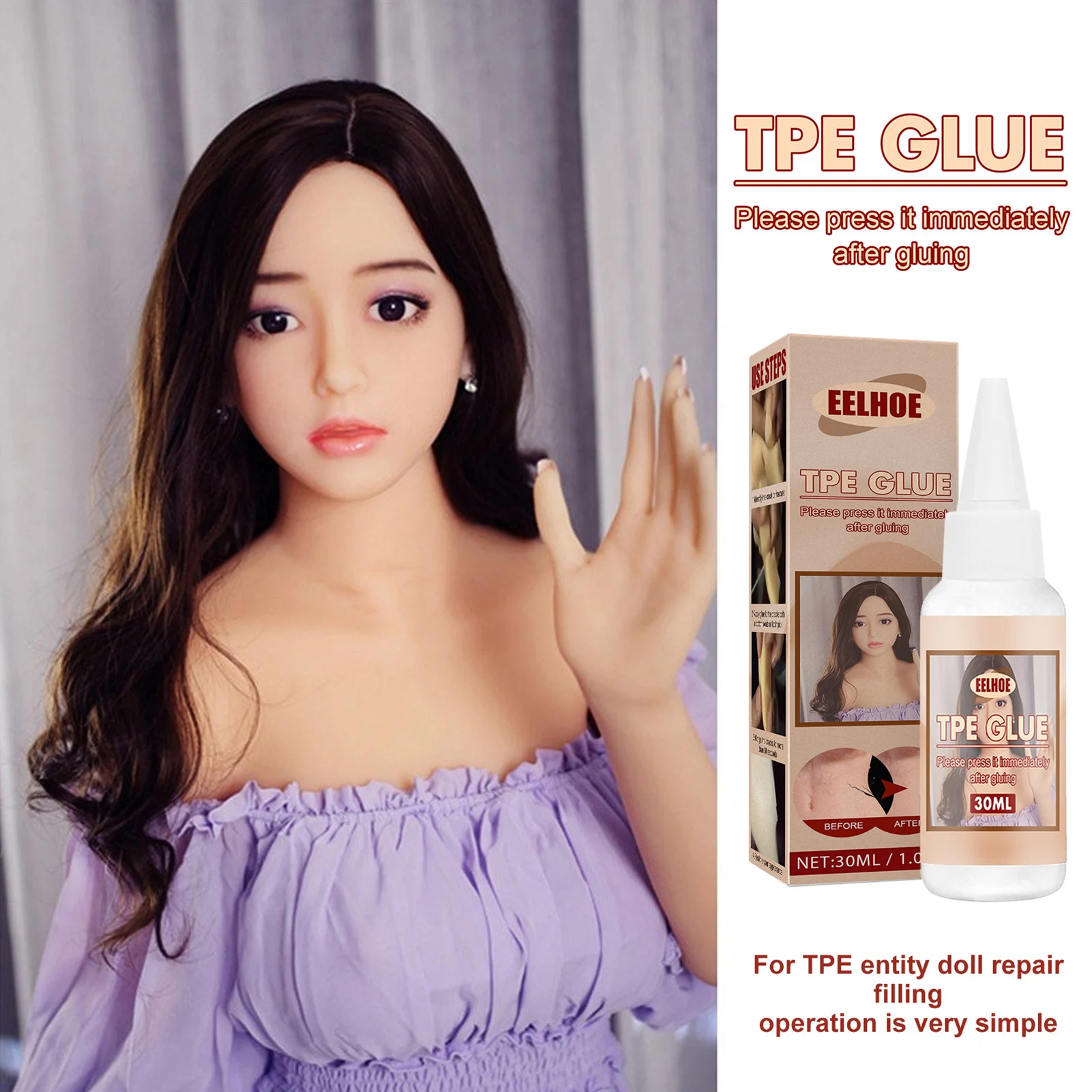 ТПЭ клей для ремонта кукол ТПЭ средство для удаления пятен для детской куклы быстрое Быстрое Восстановление жидкости фиксирующие аксессуа...
ТПЭ клей для ремонта кукол ТПЭ средство для удаления пятен для детской куклы быстрое Быстрое Восстановление жидкости фиксирующие аксессуа...