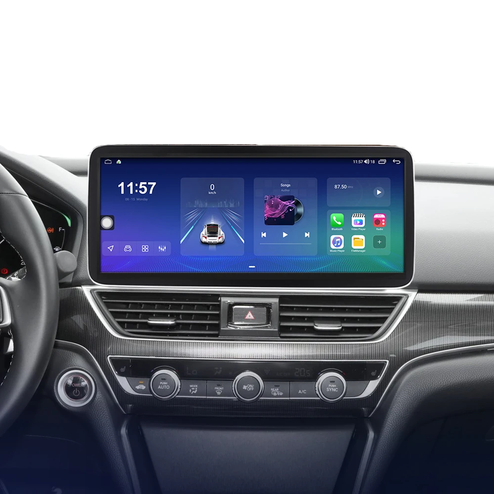 12.3'' Android 11 Screen Car Radio Multimedia Video Player Auto GPS Navigation Head Unit for Honda Accord 2018-2022 Carplay
12.3'' Android 11 Screen Car Radio Multimedia Video Player Auto GPS Navigation Head Unit for Honda Accord 2018-2022 Carplay