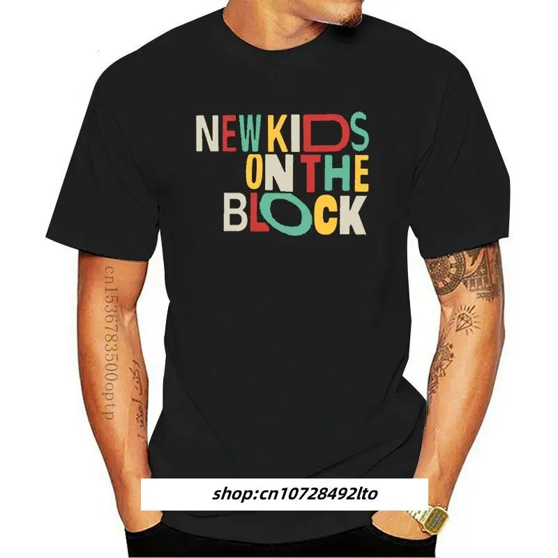 New 2021 Kids On The Block T Shirts For Women Nkotb Colorful Vintage Retro Design Tees Funny Letter Print Tshirts(1)
New 2021 Kids On The Block T Shirts For Women Nkotb Colorful Vintage Retro Design Tees Funny Letter Print Tshirts(1)