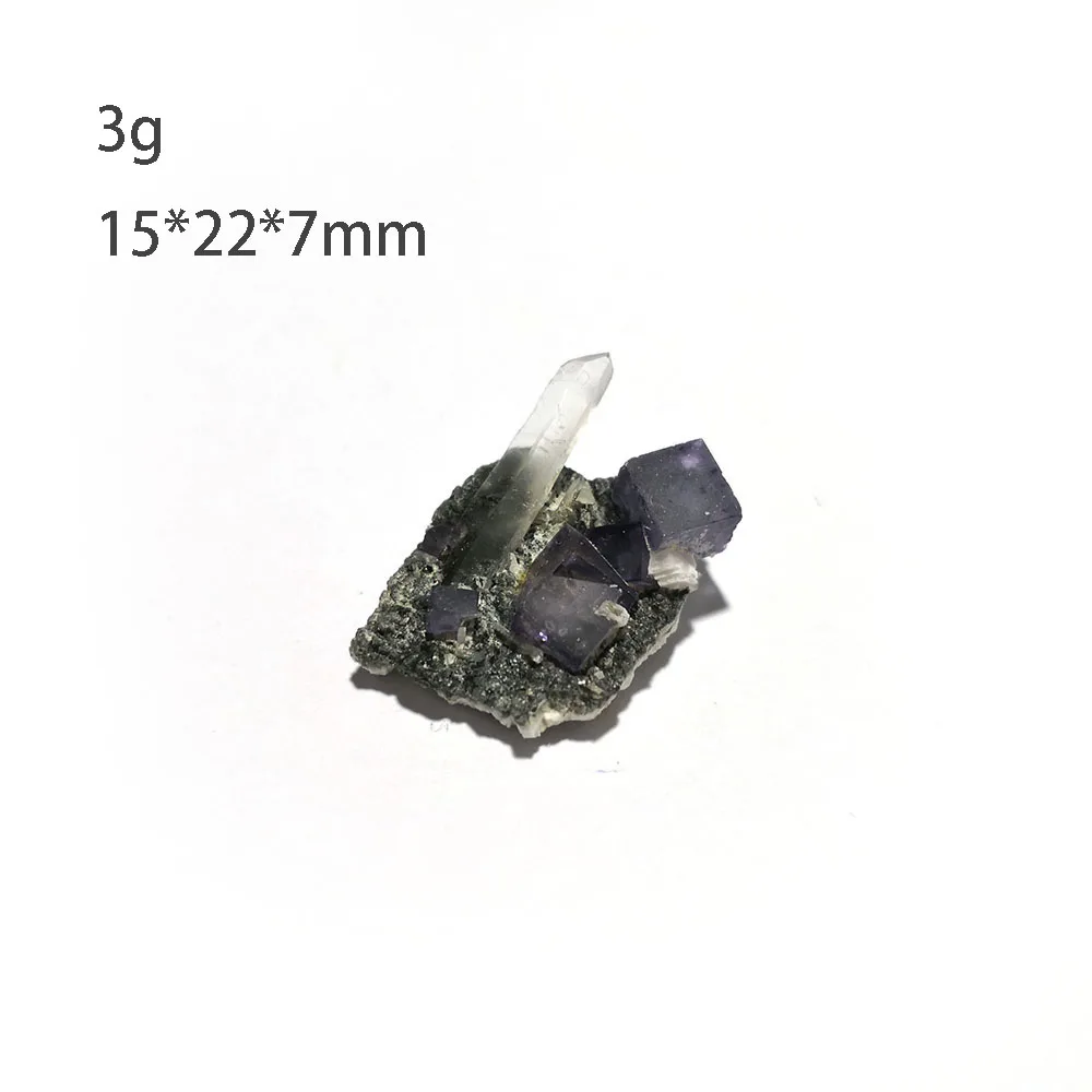 3g C5-4A натуральный фиолетовый флюорит, минеральный кристалл, образец из провинции яогансиань Хунань, Китай, бесплатная доставка
3g C5-4A натуральный фиолетовый флюорит, минеральный кристалл, образец из провинции яогансиань Хунань, Китай, бесплатная доставка