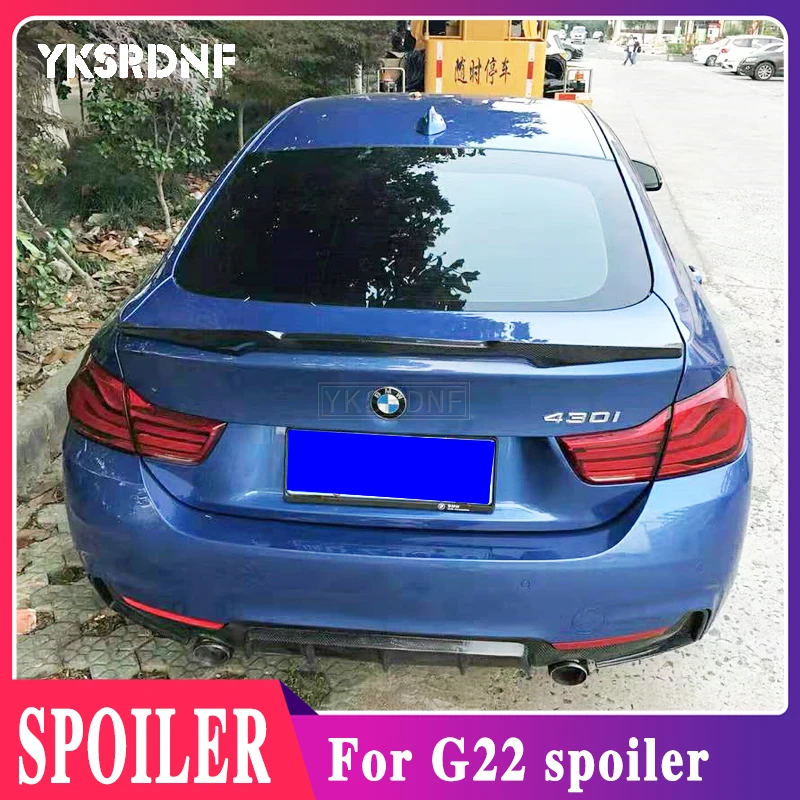 Стильный Автомобильный задний спойлер G22 M4, губа крыла для BMW 4 серии G22 430i G82 M4 2021-2022, Автомобильный задний спойлер для багажника, губа для боти...
Стильный Автомобильный задний спойлер G22 M4, губа крыла для BMW 4 серии G22 430i G82 M4 2021-2022, Автомобильный задний спойлер для багажника, губа для боти...