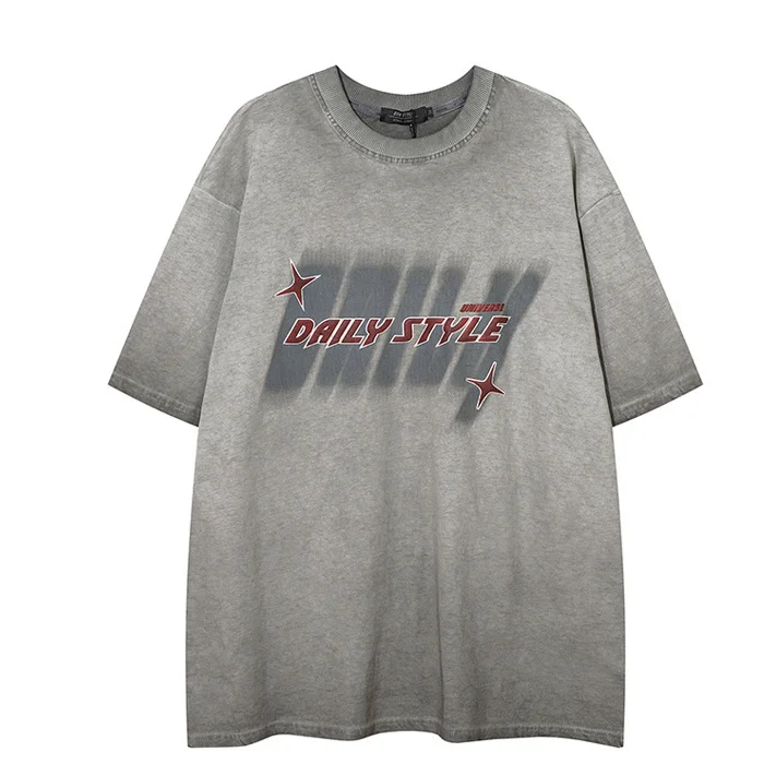 Оригинальная Винтажная летняя свободная одежда в американском стиле для пар с принтом надписей в стиле Гонконг с короткими рукавами
Оригинальная Винтажная летняя свободная одежда в американском стиле для пар с принтом надписей в стиле Гонконг с короткими рукавами