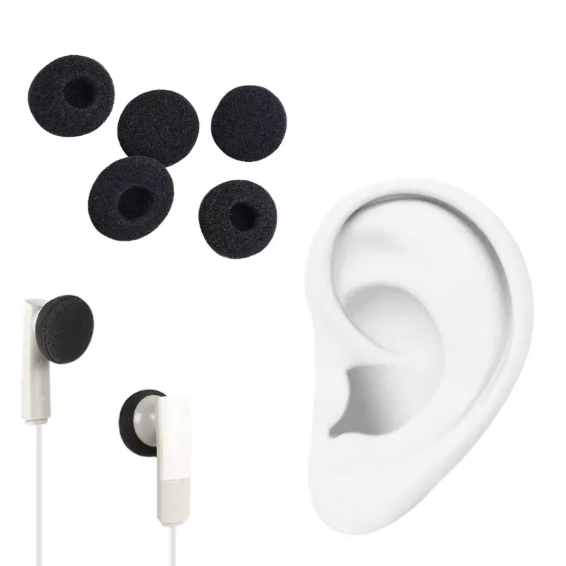 Pair 18mm of Sleeve Cover Replacement Earbud Tips Soft Sponge Foam Cover Ear pads for -Sennheiser MX375 MX365 Headpho
Pair 18mm of Sleeve Cover Replacement Earbud Tips Soft Sponge Foam Cover Ear pads for -Sennheiser MX375 MX365 Headpho