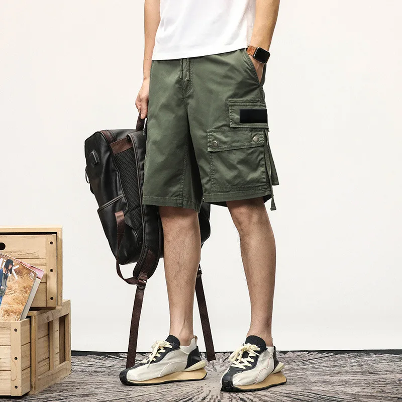 2024 New Multiple Pockets Military Outdoors Classic Compass Armband Embroidered Men Shorts Pants Casual Loose Cargo Shorts Man
2024 New Multiple Pockets Military Outdoors Classic Compass Armband Embroidered Men Shorts Pants Casual Loose Cargo Shorts Man
