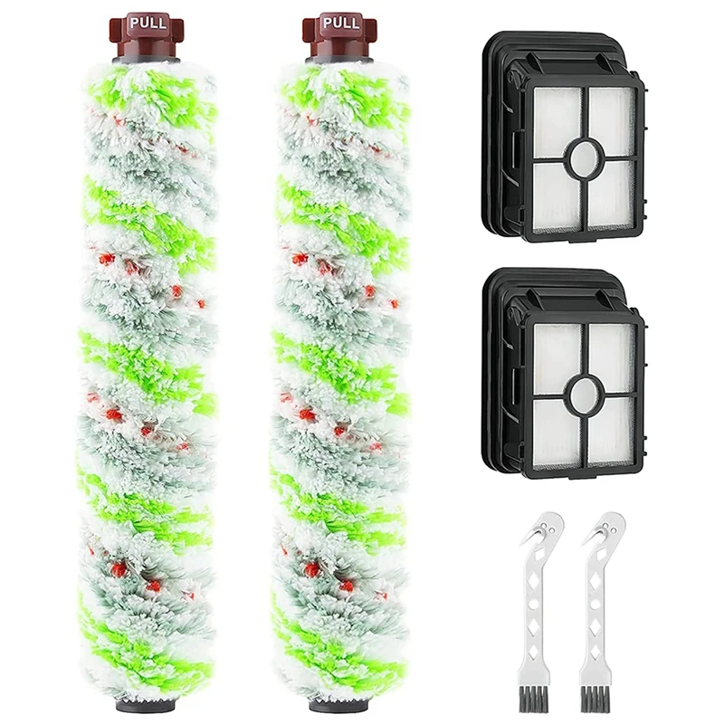 Multi-Surface Brush Roll And Vacuum Filter Replacement For Bissell Crosswave 1785/1785A/1866/1868/1926 Accessory
Multi-Surface Brush Roll And Vacuum Filter Replacement For Bissell Crosswave 1785/1785A/1866/1868/1926 Accessory