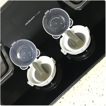 Gas Switch Protection Cover Oven Stove Knob Lock Protector Child Baby Gas Kithcne Open Prevention Stove Rotary Switch Cover