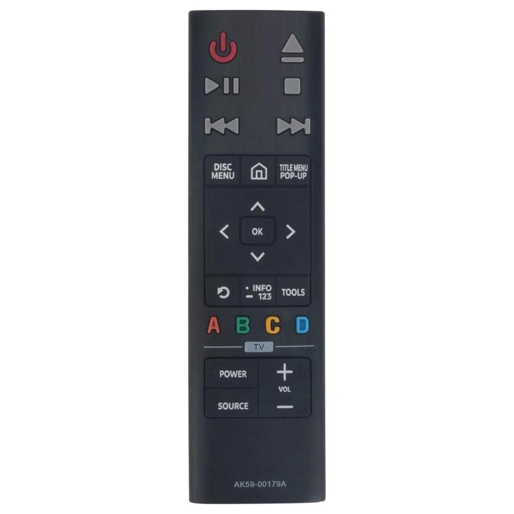 Деталь для замены пульта дистанционного управления Samsung- 4K Ultra HD Blu-Ray плеер