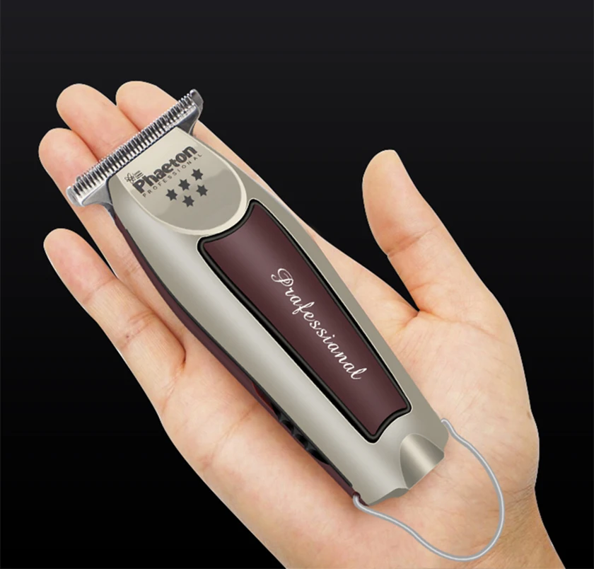 15 W Professional Hair Trimmer Men 0 MM T Blade Electric Clipper Rechargeable Barber Haircut Machine Beard Trimmer Shaver
15 W Professional Hair Trimmer Men 0 MM T Blade Electric Clipper Rechargeable Barber Haircut Machine Beard Trimmer Shaver