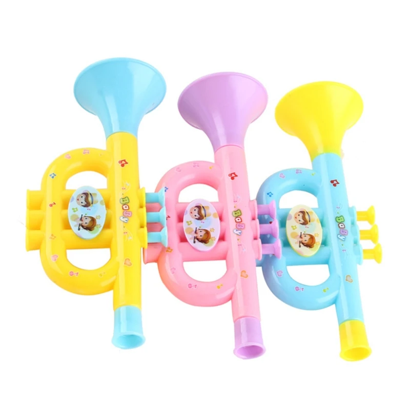 Children Lifelike Trumpet Educational Set Toys for Over 12 Months Kids Play Set Improve Intelligence Toys
Children Lifelike Trumpet Educational Set Toys for Over 12 Months Kids Play Set Improve Intelligence Toys