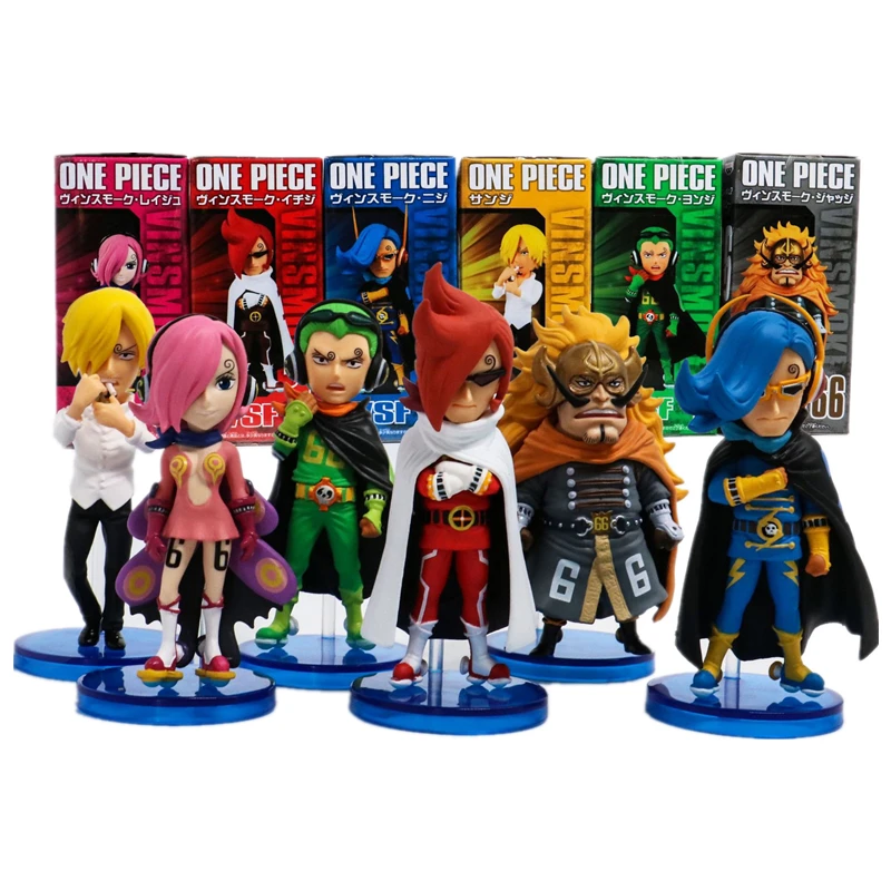 One Piece Q Edition Anime Figure Vinsmoke Family Model Sanji Reiju Ichiji Niji Yonji Boxed Pvc Collection Model Doll Decoration
One Piece Q Edition Anime Figure Vinsmoke Family Model Sanji Reiju Ichiji Niji Yonji Boxed Pvc Collection Model Doll Decoration