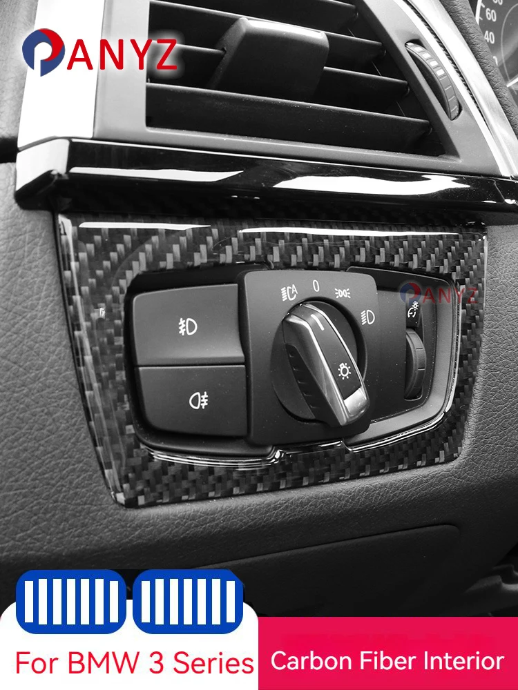 Внутренняя отделка из углеродного волокна для BMW серия 3/4 GT G20 F32 F33 F36 F30 F31