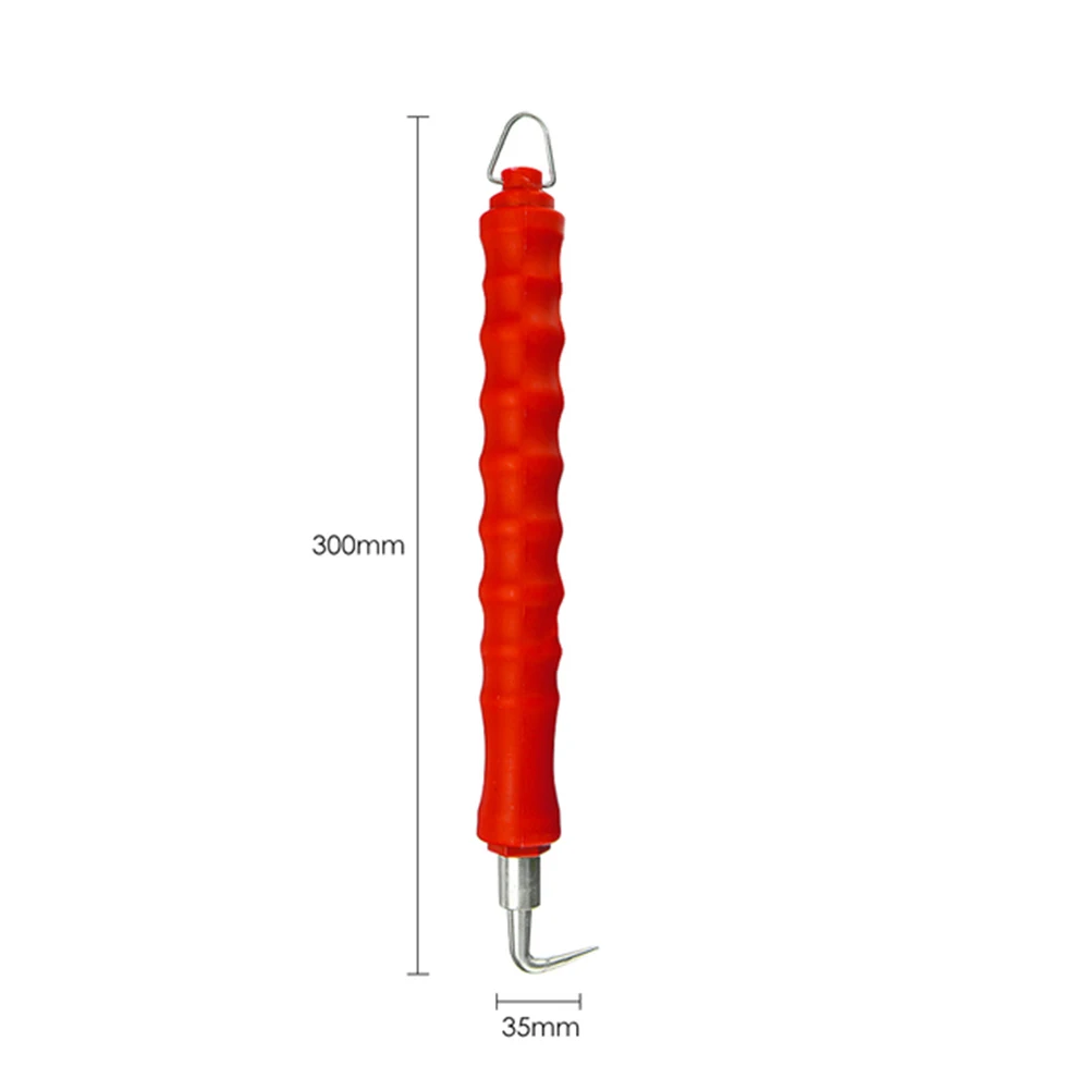 Rebar Binder Steel Wire Twister 300mm Bind Rebars Non-slip Handle Rebar Tying Semi-automatic Straight Hook Tie Bar
Rebar Binder Steel Wire Twister 300mm Bind Rebars Non-slip Handle Rebar Tying Semi-automatic Straight Hook Tie Bar