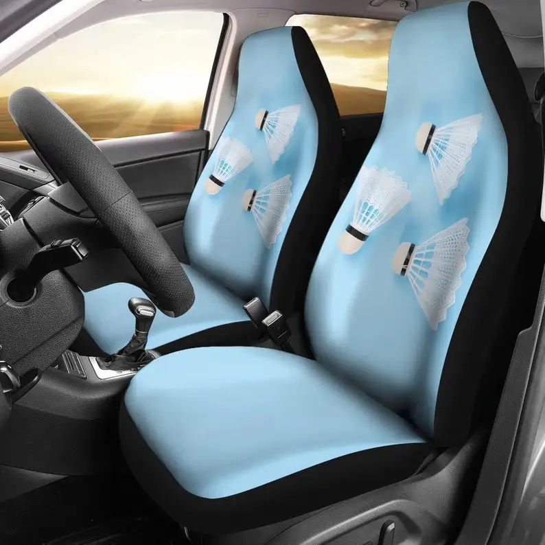 Badminton - Car Seat Covers (Set Of 2) - Universal Front Car and Suv Seat Covers - Custom Seat Protector - Car Accessory - gift
Badminton - Car Seat Covers (Set Of 2) - Universal Front Car and Suv Seat Covers - Custom Seat Protector - Car Accessory - gift